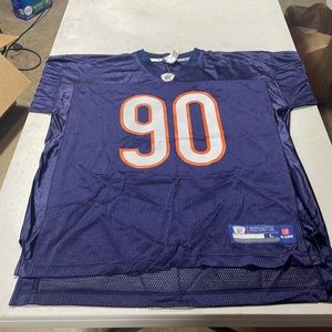 Chicago Bears Julius Peppers jersey size Large